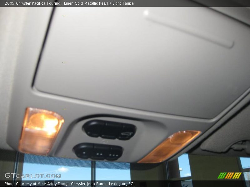 Linen Gold Metallic Pearl / Light Taupe 2005 Chrysler Pacifica Touring