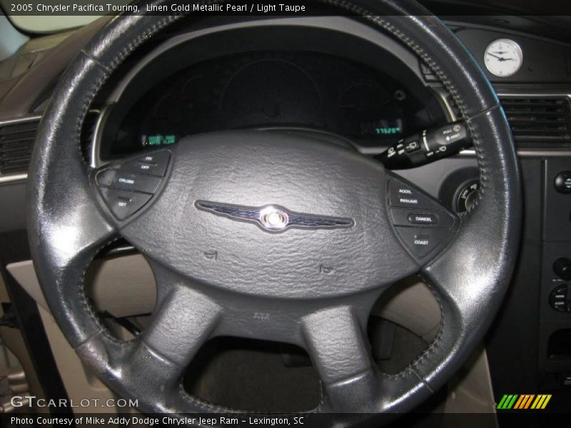 Linen Gold Metallic Pearl / Light Taupe 2005 Chrysler Pacifica Touring