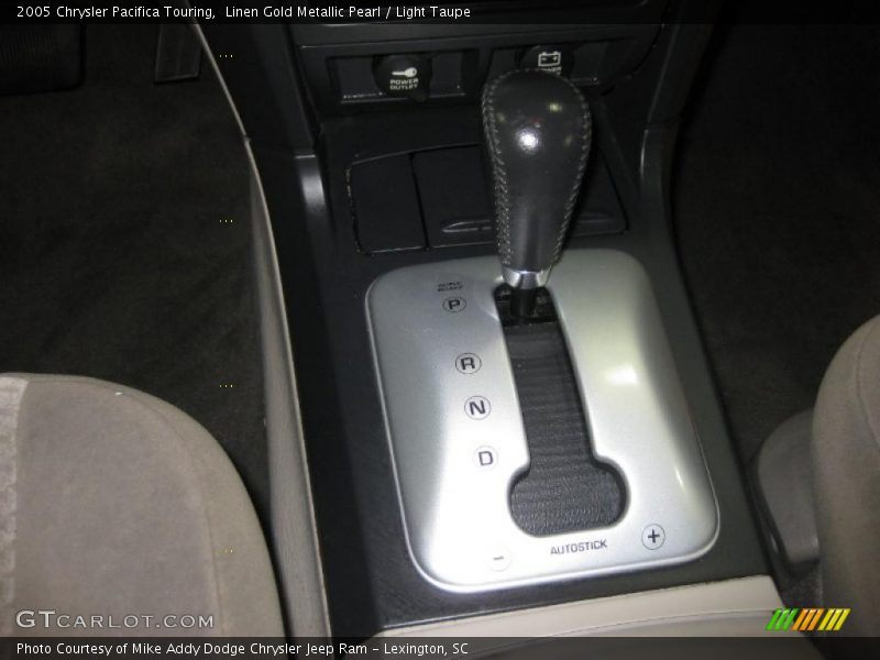 Linen Gold Metallic Pearl / Light Taupe 2005 Chrysler Pacifica Touring