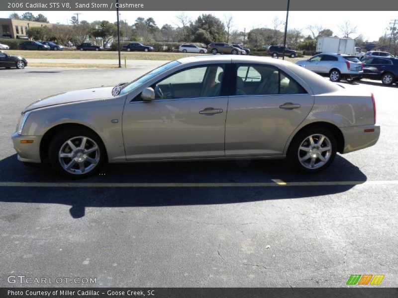 Sand Storm / Cashmere 2006 Cadillac STS V8