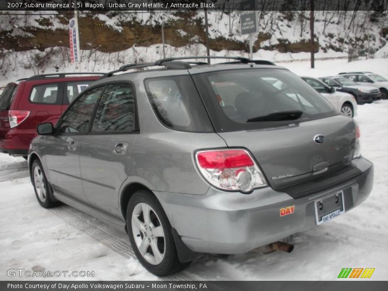 Urban Gray Metallic / Anthracite Black 2007 Subaru Impreza 2.5i Wagon