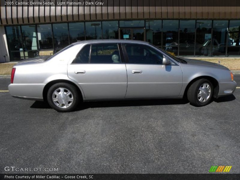 Light Platinum / Dark Gray 2005 Cadillac DeVille Sedan