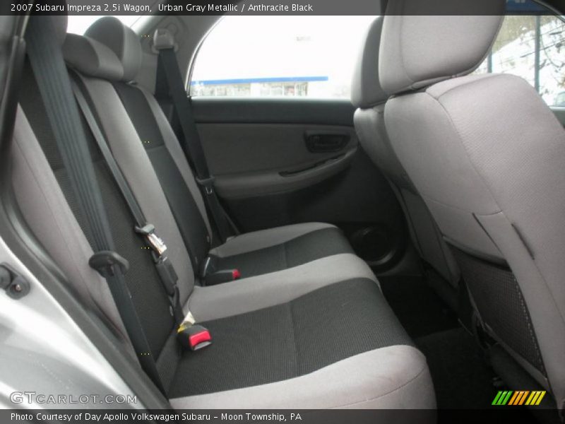 Urban Gray Metallic / Anthracite Black 2007 Subaru Impreza 2.5i Wagon