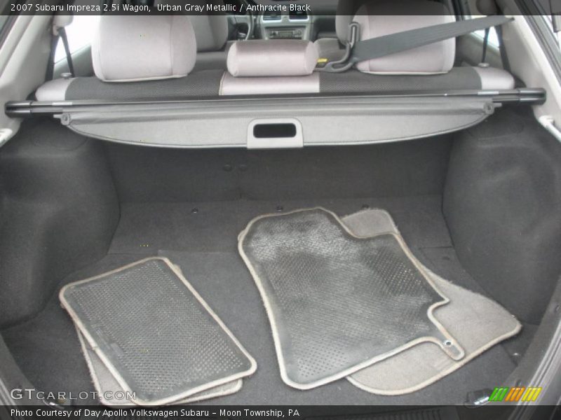 Urban Gray Metallic / Anthracite Black 2007 Subaru Impreza 2.5i Wagon