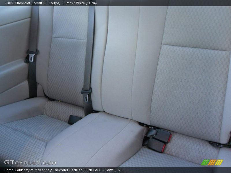 Summit White / Gray 2009 Chevrolet Cobalt LT Coupe