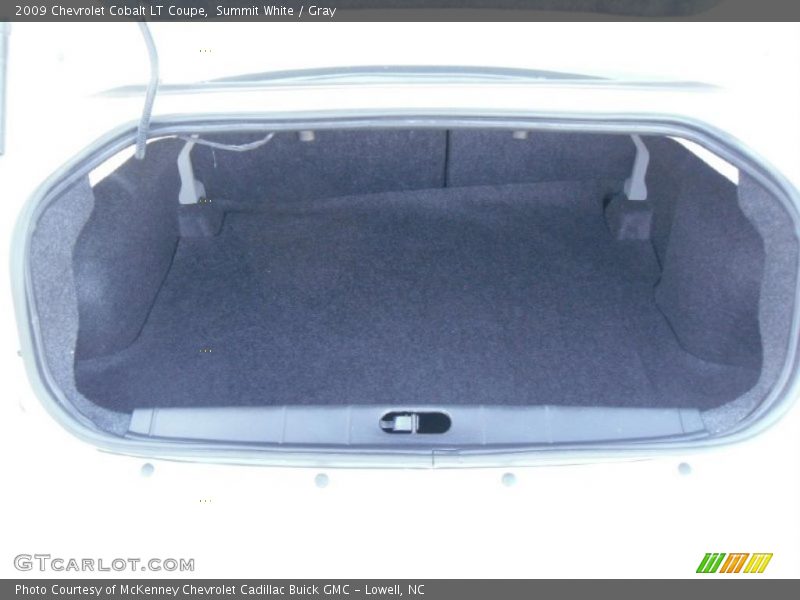 Summit White / Gray 2009 Chevrolet Cobalt LT Coupe