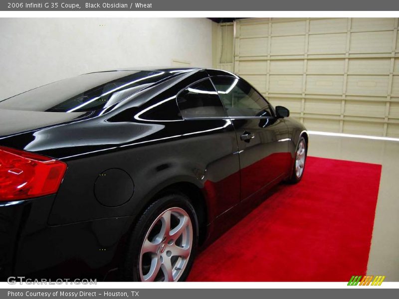 Black Obsidian / Wheat 2006 Infiniti G 35 Coupe
