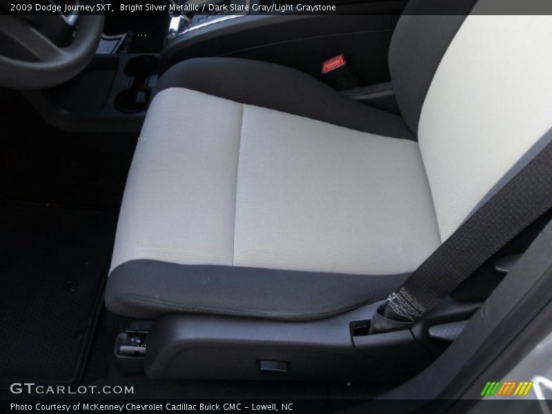 Bright Silver Metallic / Dark Slate Gray/Light Graystone 2009 Dodge Journey SXT
