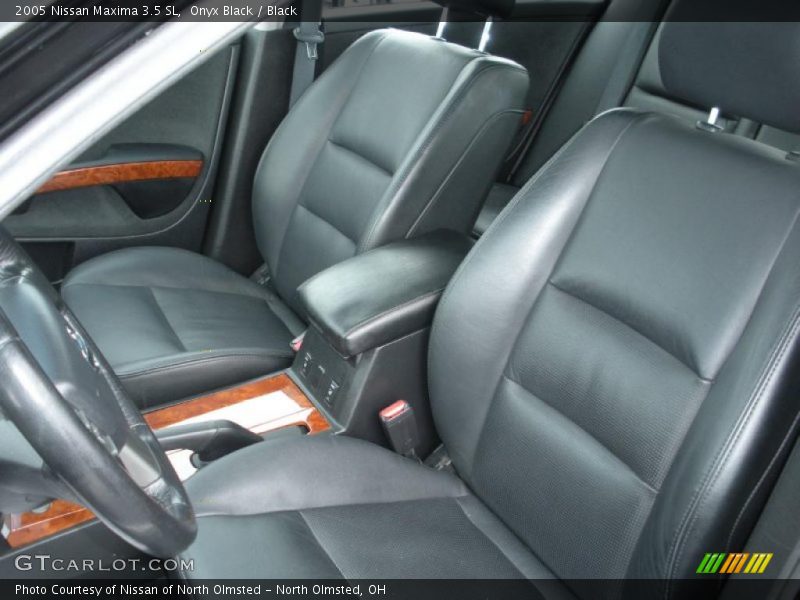 Onyx Black / Black 2005 Nissan Maxima 3.5 SL