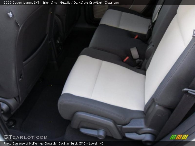 Bright Silver Metallic / Dark Slate Gray/Light Graystone 2009 Dodge Journey SXT