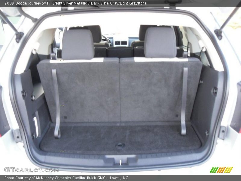 Bright Silver Metallic / Dark Slate Gray/Light Graystone 2009 Dodge Journey SXT