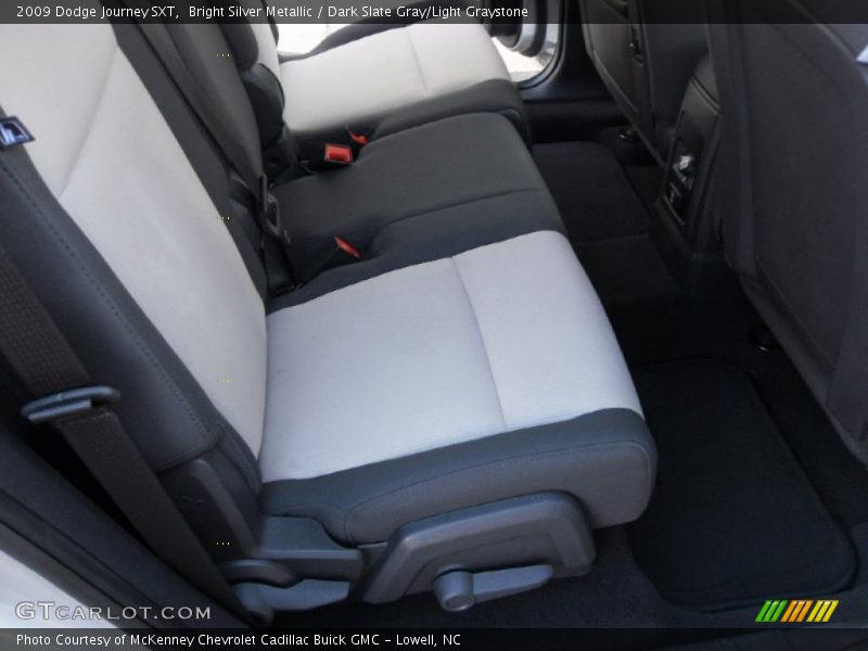Bright Silver Metallic / Dark Slate Gray/Light Graystone 2009 Dodge Journey SXT