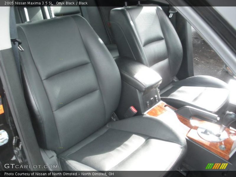 Onyx Black / Black 2005 Nissan Maxima 3.5 SL