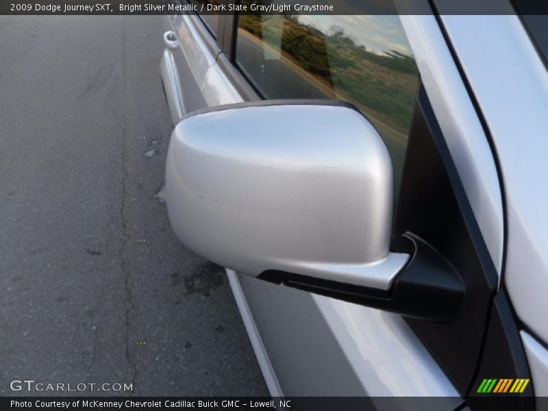 Bright Silver Metallic / Dark Slate Gray/Light Graystone 2009 Dodge Journey SXT