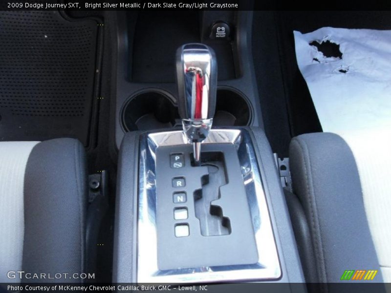 Bright Silver Metallic / Dark Slate Gray/Light Graystone 2009 Dodge Journey SXT