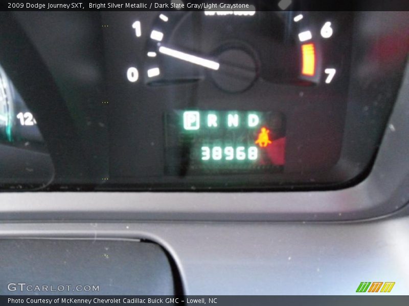 Bright Silver Metallic / Dark Slate Gray/Light Graystone 2009 Dodge Journey SXT