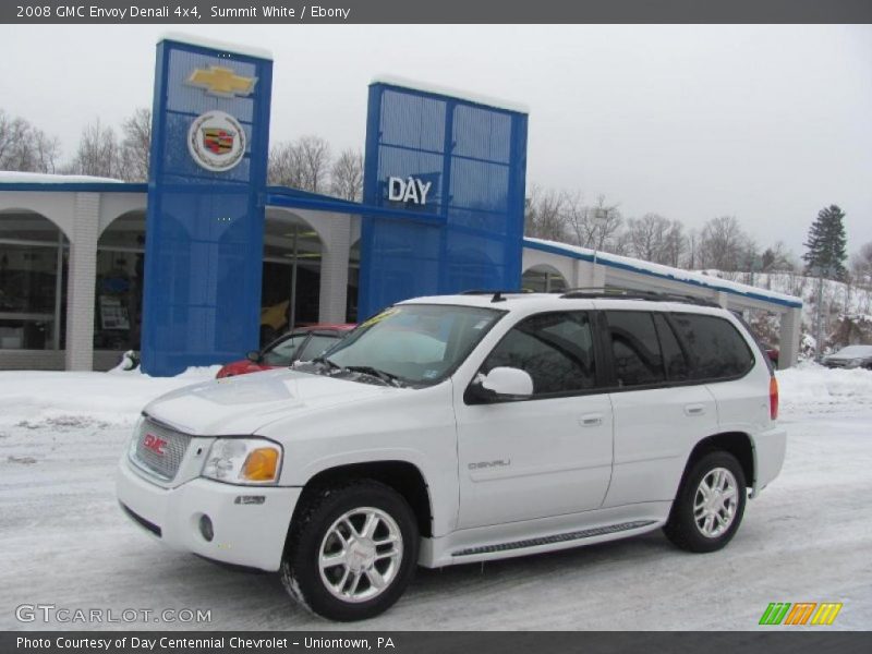Summit White / Ebony 2008 GMC Envoy Denali 4x4