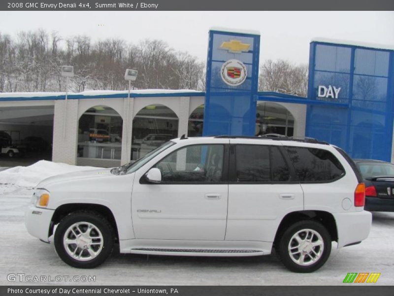 Summit White / Ebony 2008 GMC Envoy Denali 4x4