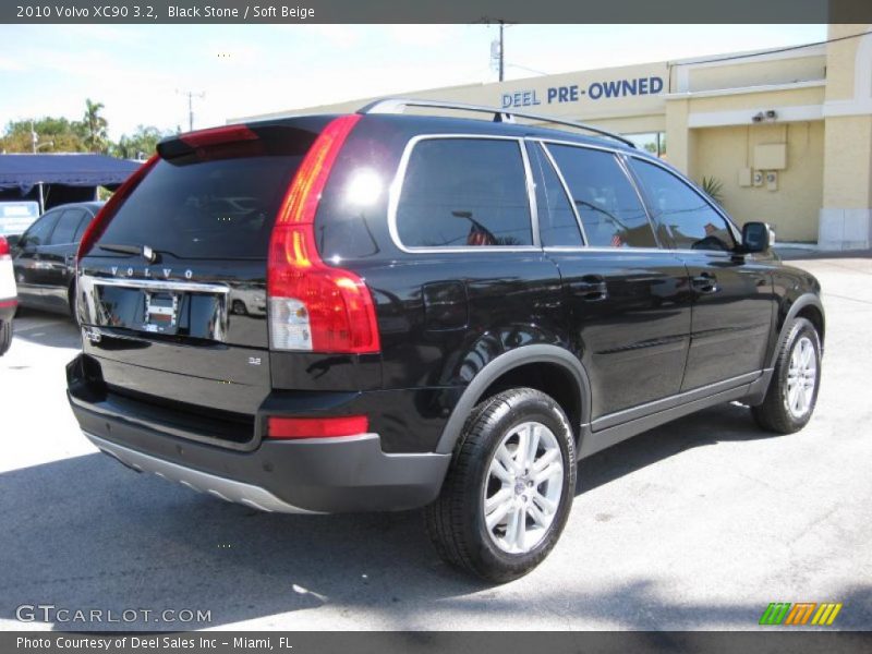 Black Stone / Soft Beige 2010 Volvo XC90 3.2