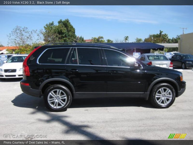 Black Stone / Soft Beige 2010 Volvo XC90 3.2
