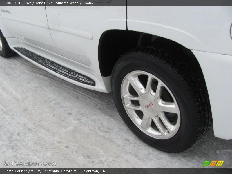 Summit White / Ebony 2008 GMC Envoy Denali 4x4