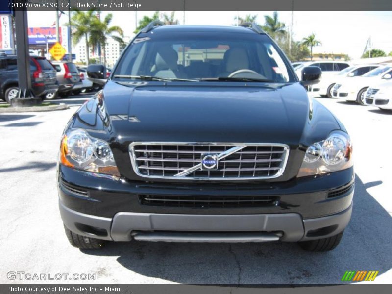 Black Stone / Soft Beige 2010 Volvo XC90 3.2