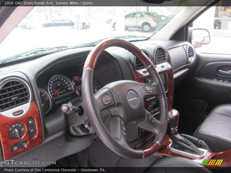 Summit White / Ebony 2008 GMC Envoy Denali 4x4