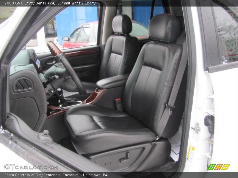Summit White / Ebony 2008 GMC Envoy Denali 4x4