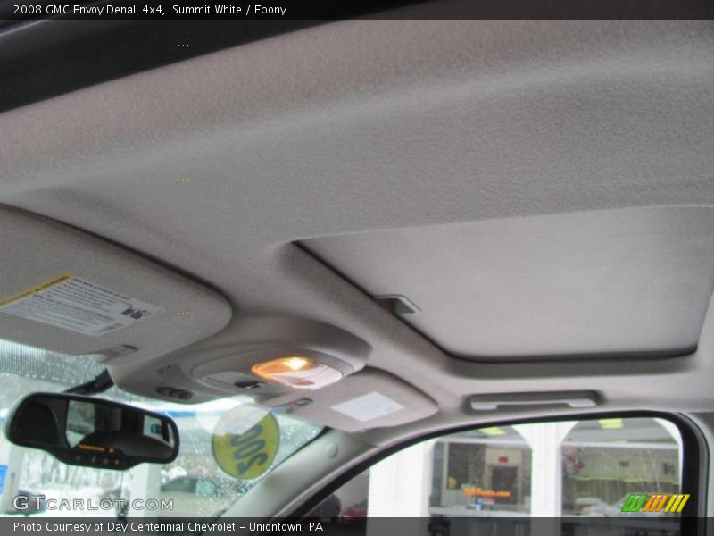 Summit White / Ebony 2008 GMC Envoy Denali 4x4