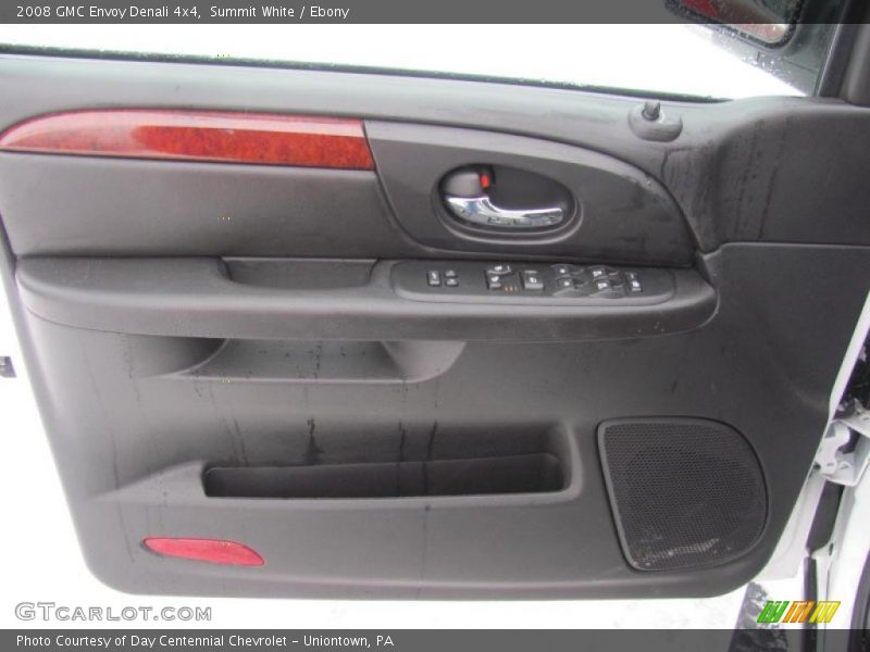 Summit White / Ebony 2008 GMC Envoy Denali 4x4