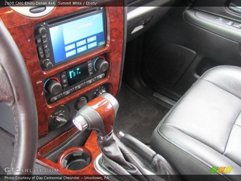 Summit White / Ebony 2008 GMC Envoy Denali 4x4
