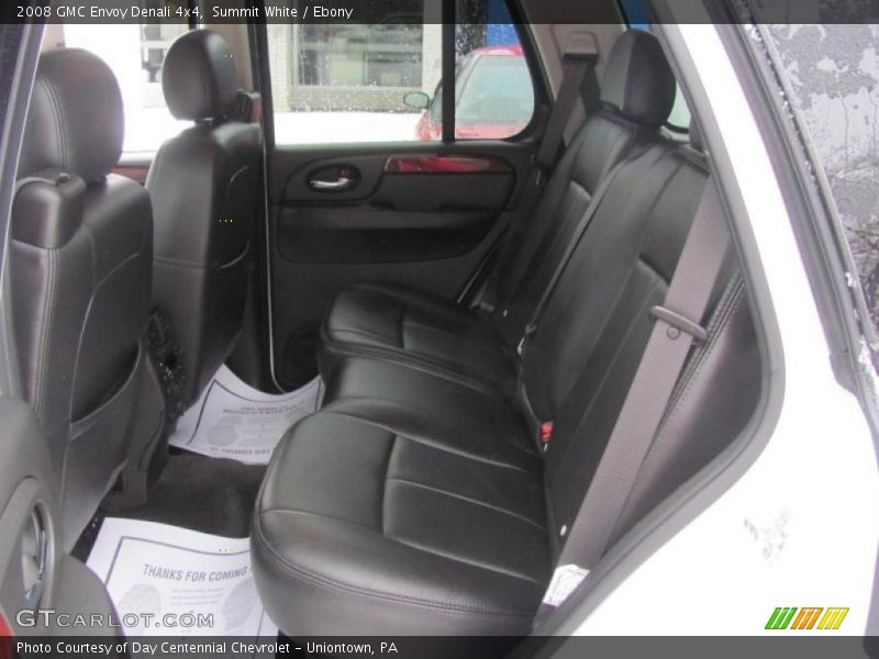 Summit White / Ebony 2008 GMC Envoy Denali 4x4