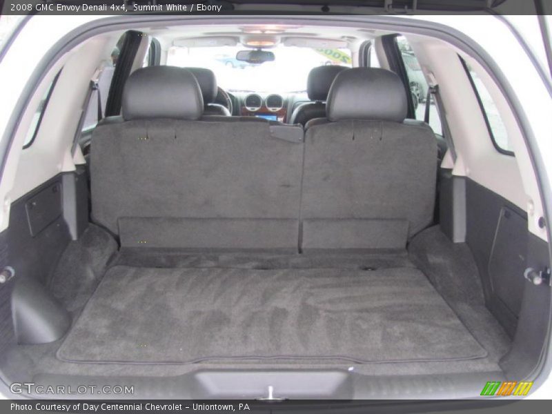 Summit White / Ebony 2008 GMC Envoy Denali 4x4