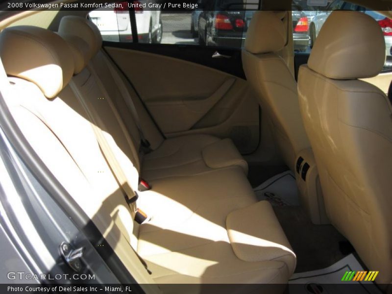 United Gray / Pure Beige 2008 Volkswagen Passat Komfort Sedan
