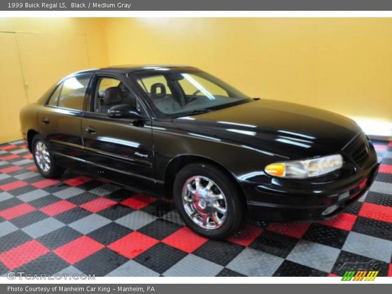 Black / Medium Gray 1999 Buick Regal LS