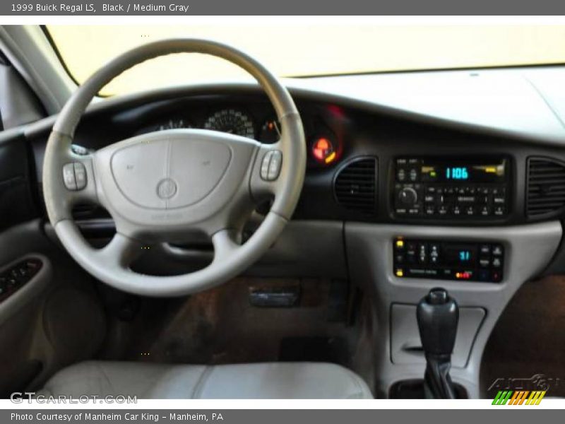 Black / Medium Gray 1999 Buick Regal LS