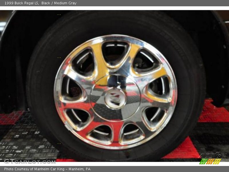 Black / Medium Gray 1999 Buick Regal LS