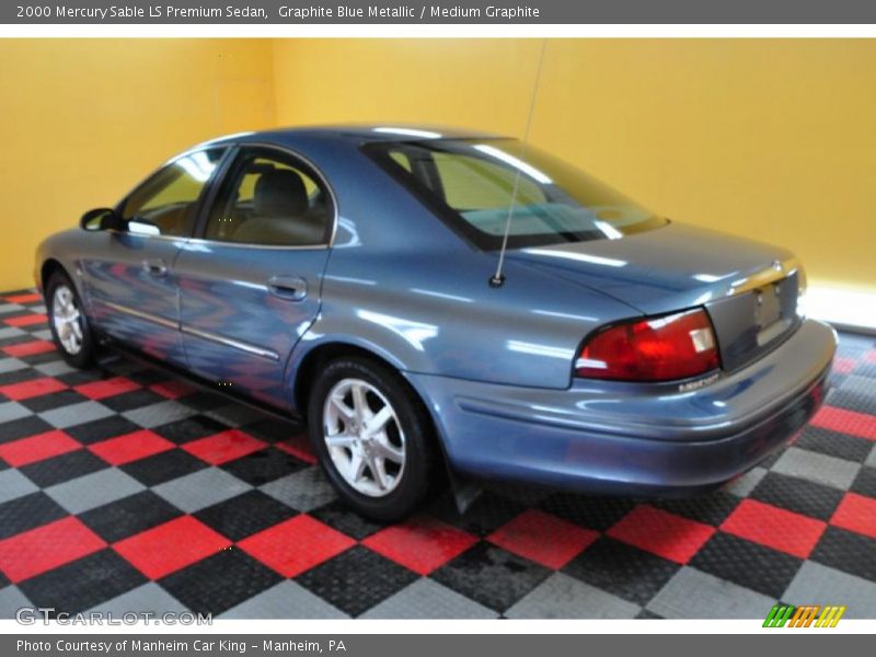 Graphite Blue Metallic / Medium Graphite 2000 Mercury Sable LS Premium Sedan