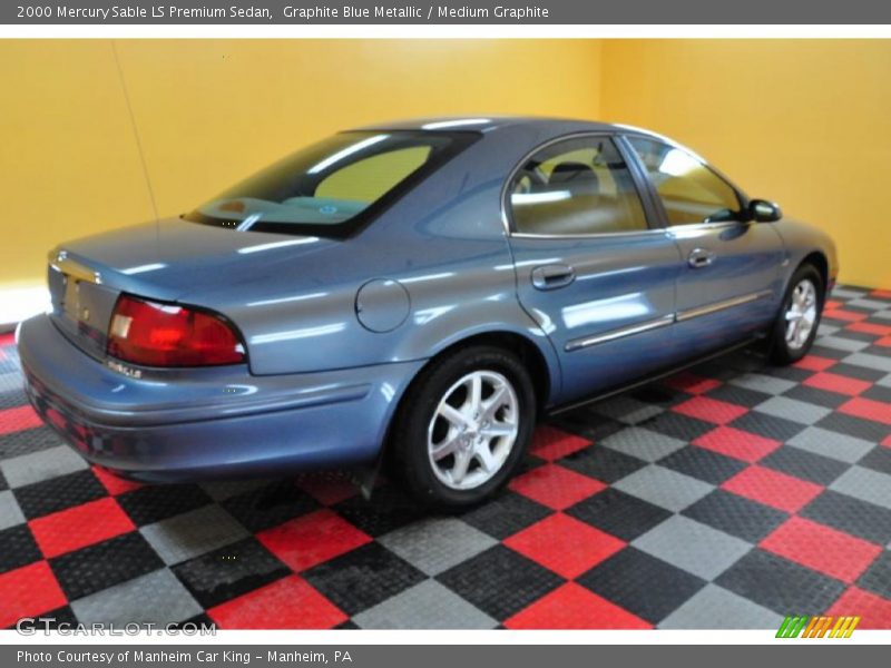 Graphite Blue Metallic / Medium Graphite 2000 Mercury Sable LS Premium Sedan