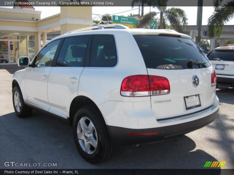 Campanella White / Kristal Grey 2007 Volkswagen Touareg V6