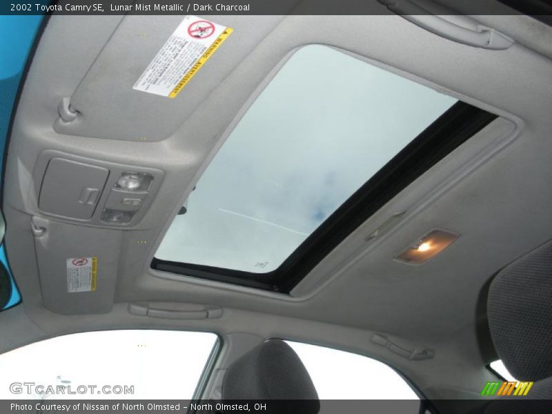 Lunar Mist Metallic / Dark Charcoal 2002 Toyota Camry SE