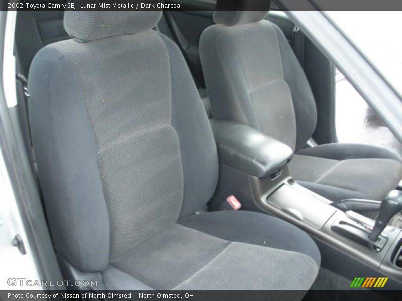 Lunar Mist Metallic / Dark Charcoal 2002 Toyota Camry SE