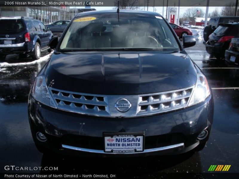 Midnight Blue Pearl / Cafe Latte 2006 Nissan Murano SL