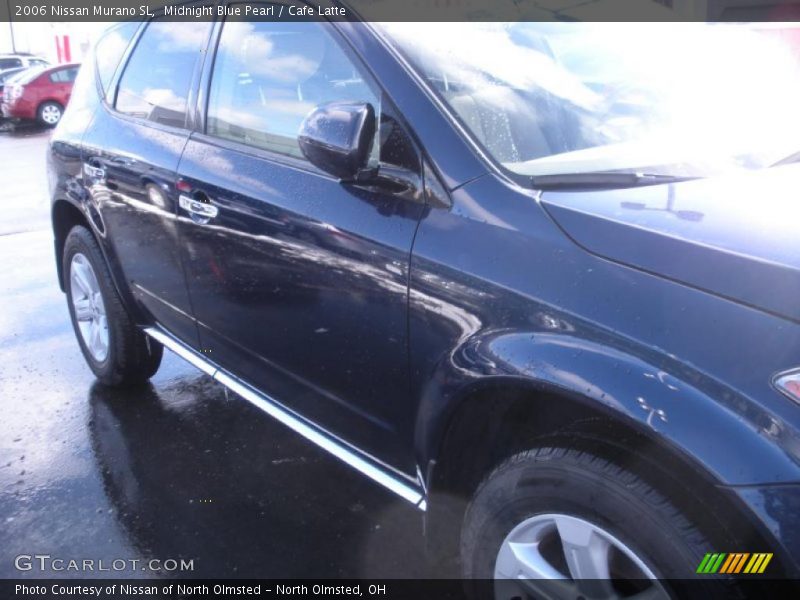 Midnight Blue Pearl / Cafe Latte 2006 Nissan Murano SL