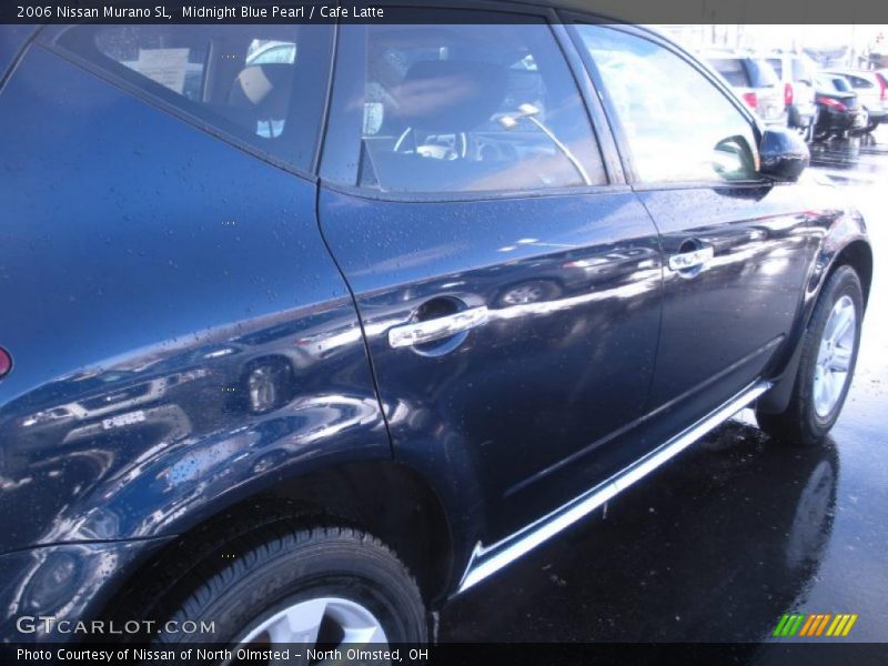 Midnight Blue Pearl / Cafe Latte 2006 Nissan Murano SL