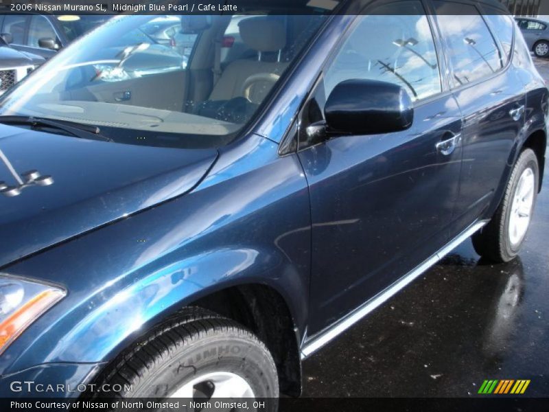 Midnight Blue Pearl / Cafe Latte 2006 Nissan Murano SL