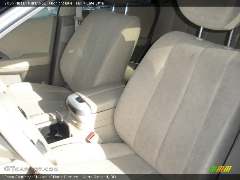 Midnight Blue Pearl / Cafe Latte 2006 Nissan Murano SL