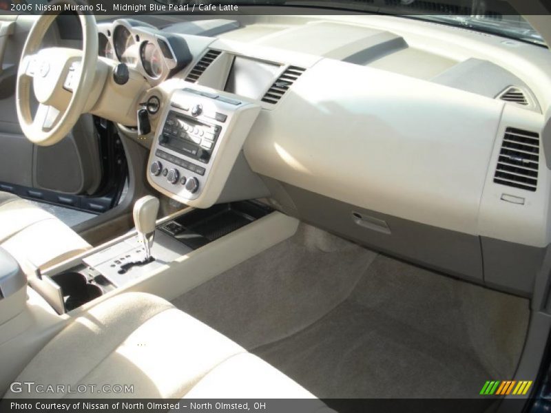 Midnight Blue Pearl / Cafe Latte 2006 Nissan Murano SL
