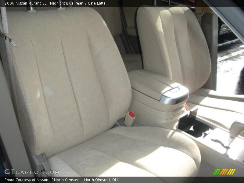 Midnight Blue Pearl / Cafe Latte 2006 Nissan Murano SL