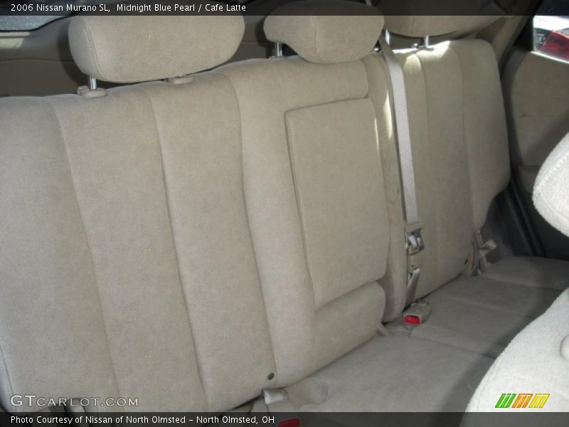 Midnight Blue Pearl / Cafe Latte 2006 Nissan Murano SL